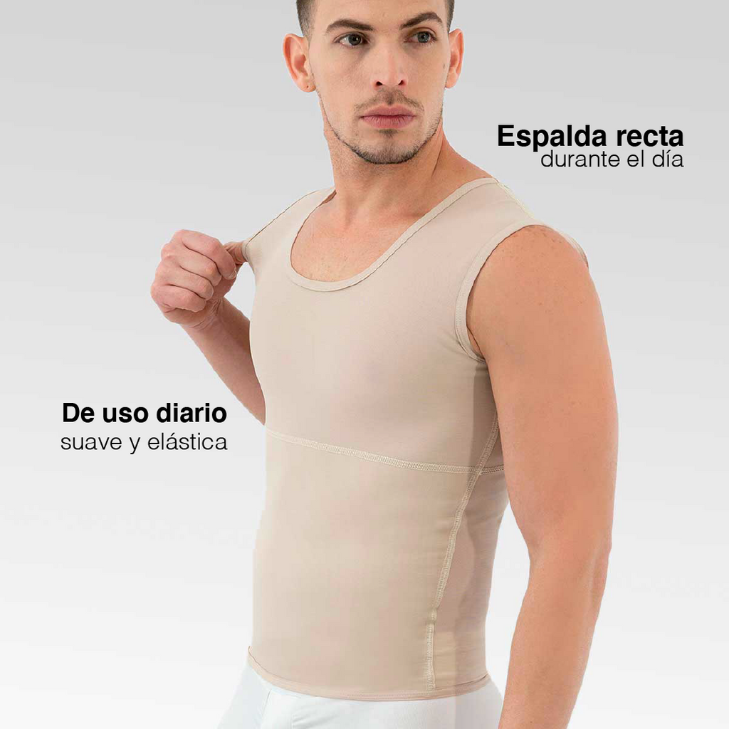 Camiseta moldeadora de cuerpo para hombre, camisas de compresión, ropa  interior - AbuMaizar Dental Roots Clinic