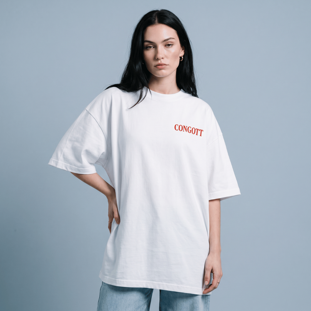 Tshirt oversized  JESUS 01 / MUJER