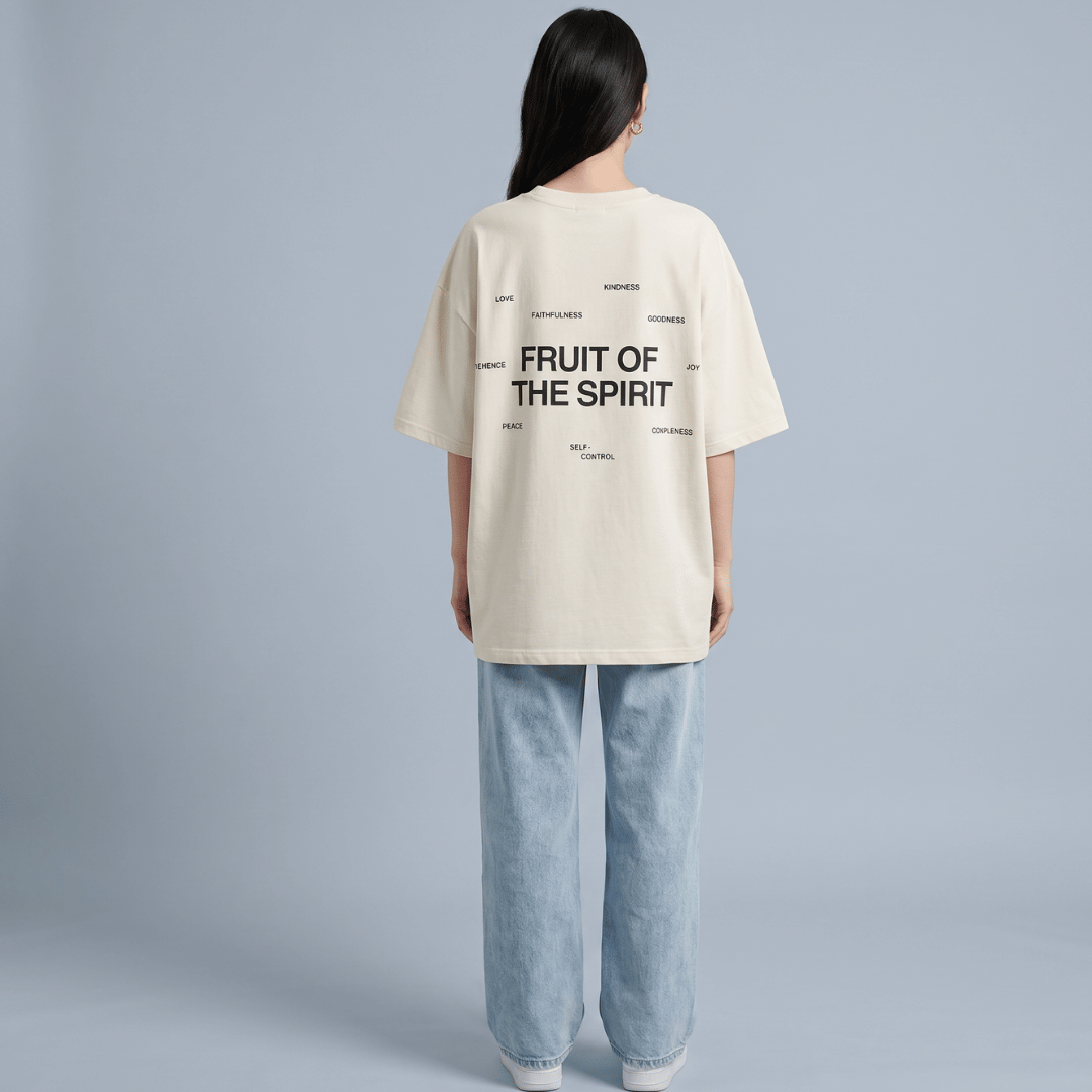 Tshirt oversized FRUIT OF THE SPIRIT / MUJER