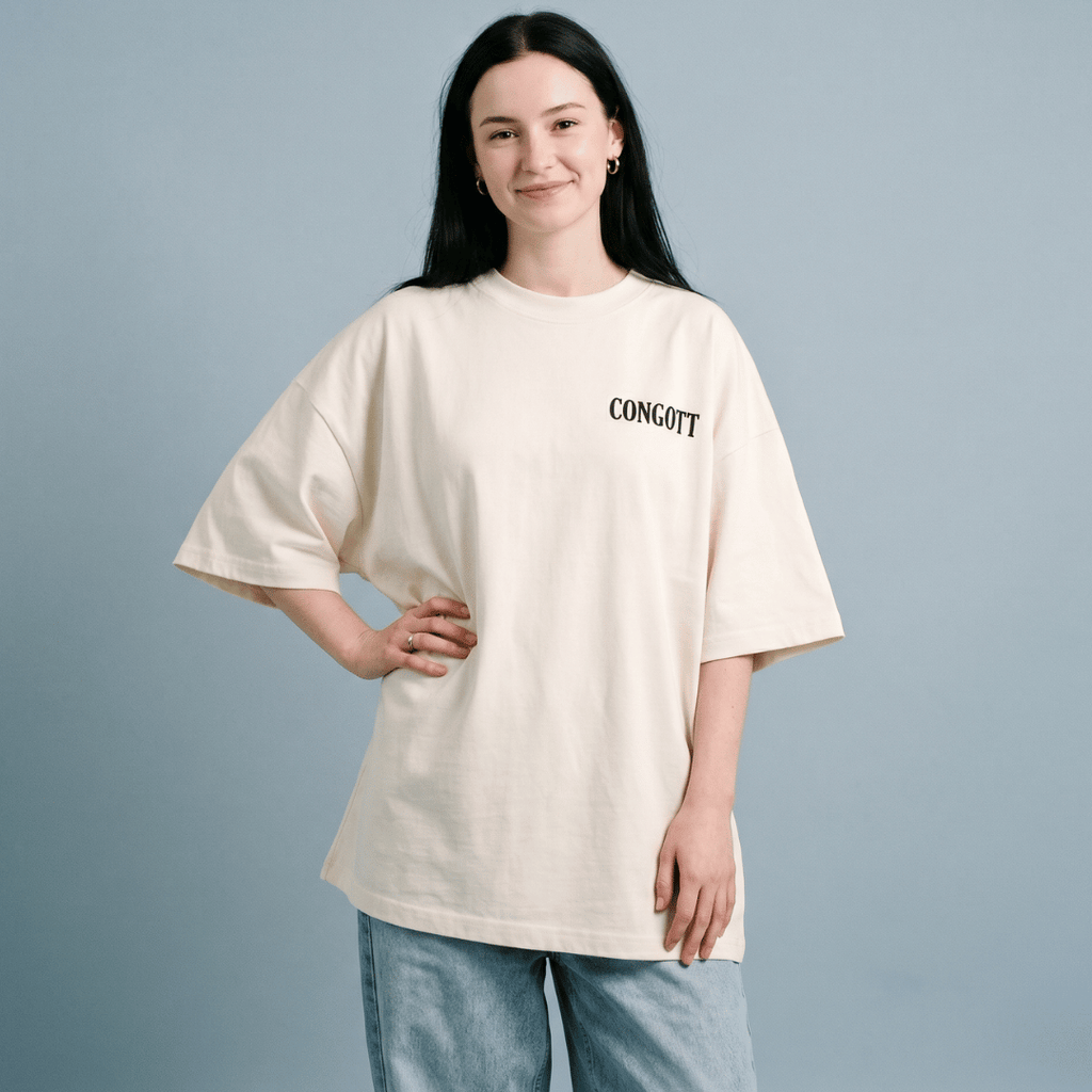 Tshirt oversized FRUIT OF THE SPIRIT / MUJER