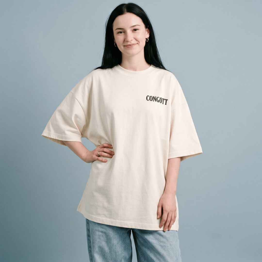 Tshirt oversized FRUIT OF THE SPIRIT / MUJER