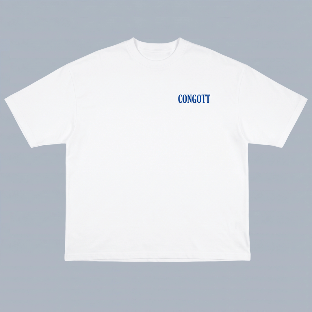 Tshirt oversized TODO ES PARA TU Gloria / MUJER