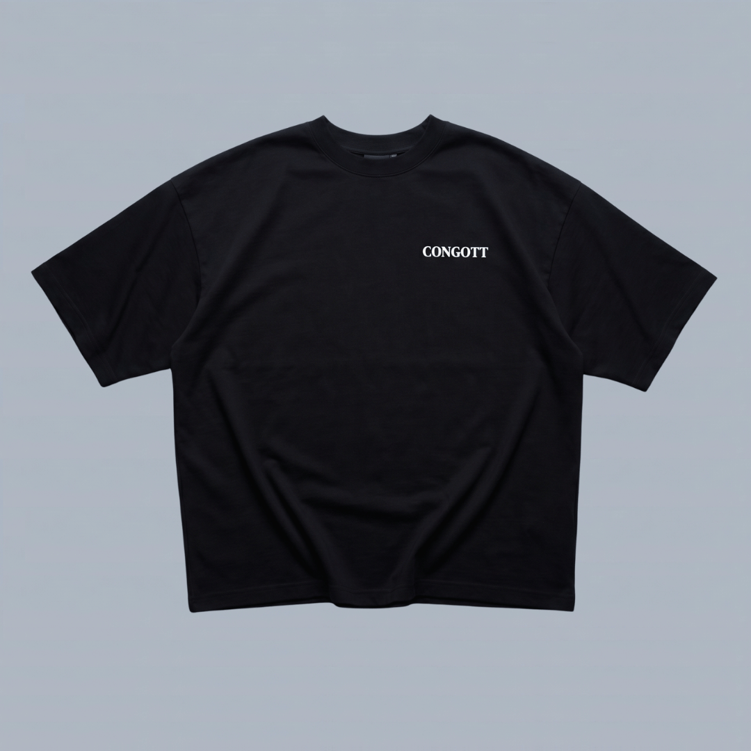 Tshirt oversized GOOD NEWS LOVES YOU / MUJER