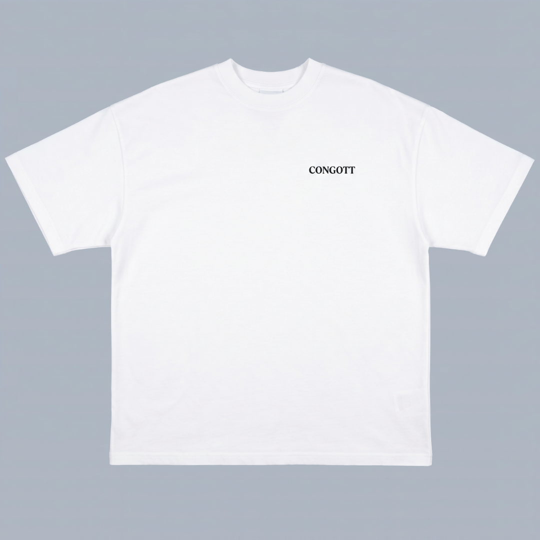 Tshirt oversized GOOD NEWS LOVES YOU / MUJER