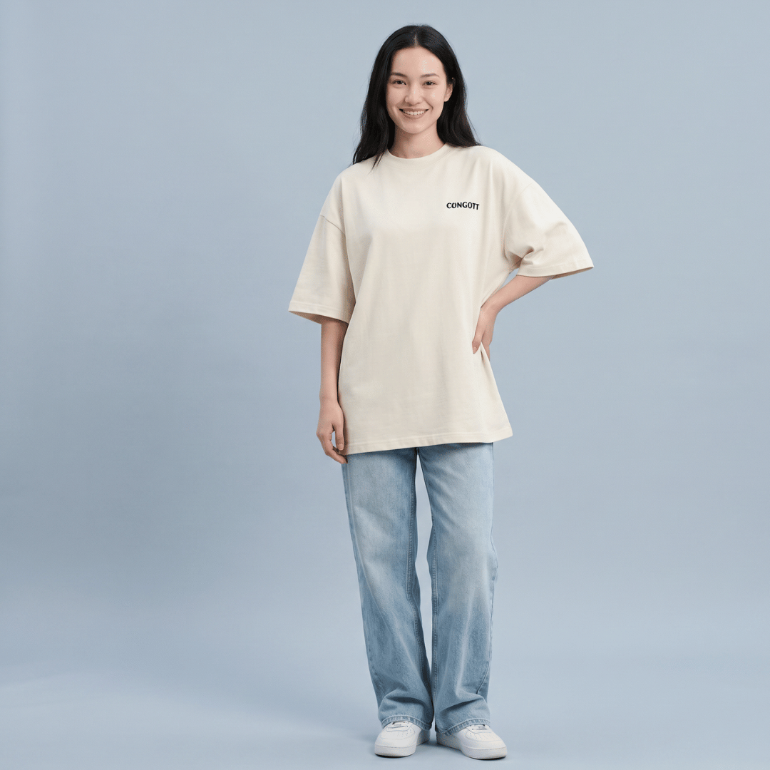 Tshirt oversized DiOS ES AMOR / MUJER