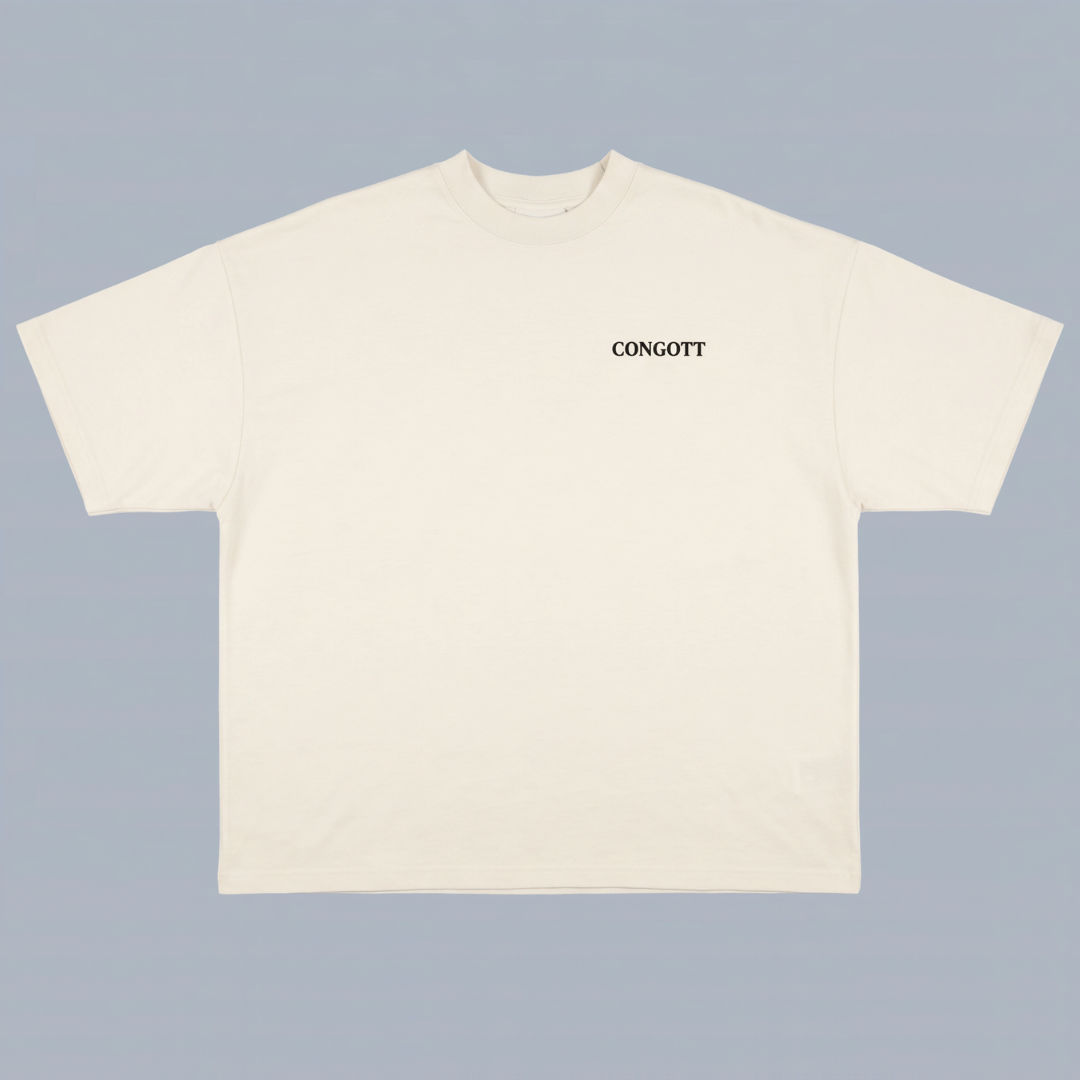 Tshirt oversized DiOS ES AMOR / MUJER