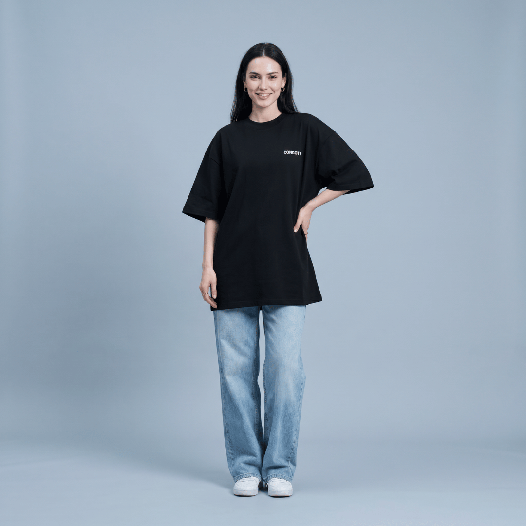 Tshirt oversized Created, by the Creditor / MUJER