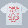Tshirt oversized Let the Fruit of the Spirit / MUJER