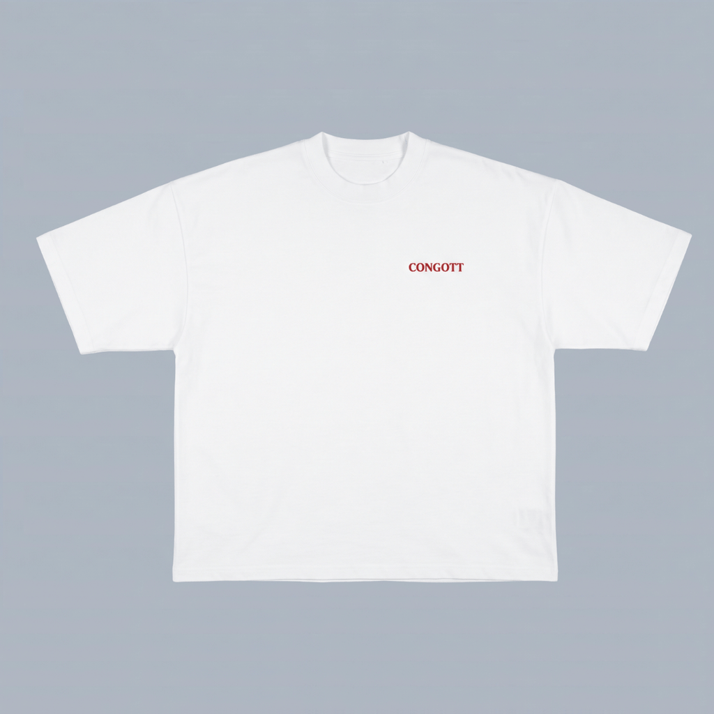 Tshirt oversized LOVE LIKE JESUS / MUJER
