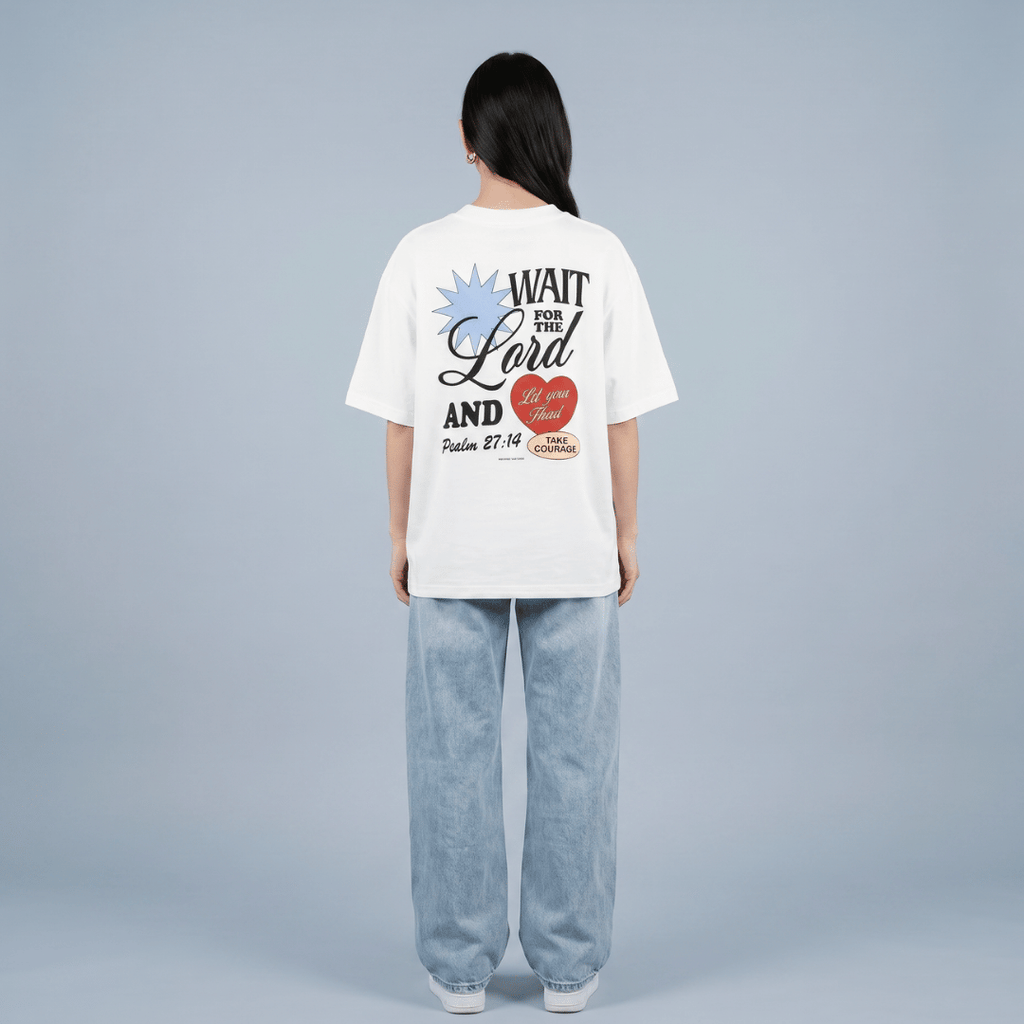 Tshirt oversized  Peale 27:14 / MUJER