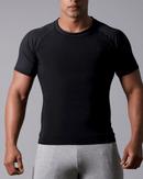 Camiseta Deportiva de Compresión para Hombre | Soporte Muscular