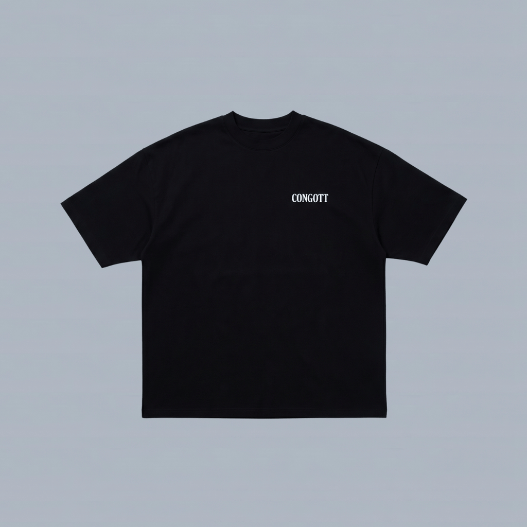 Tshirt oversized- JESUS IS MY LIFELINE / HOMBRE