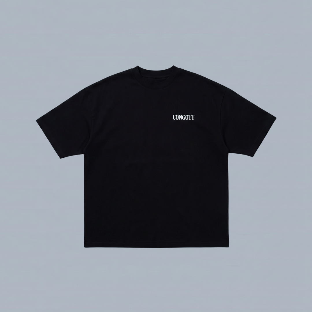 Tshirt oversized- JESUS IS MY LIFELINE / HOMBRE