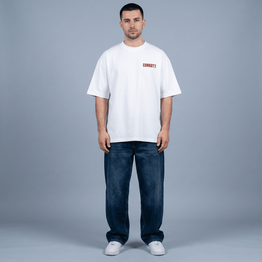 Tshirt oversized JESUS 01 / HOMBRE