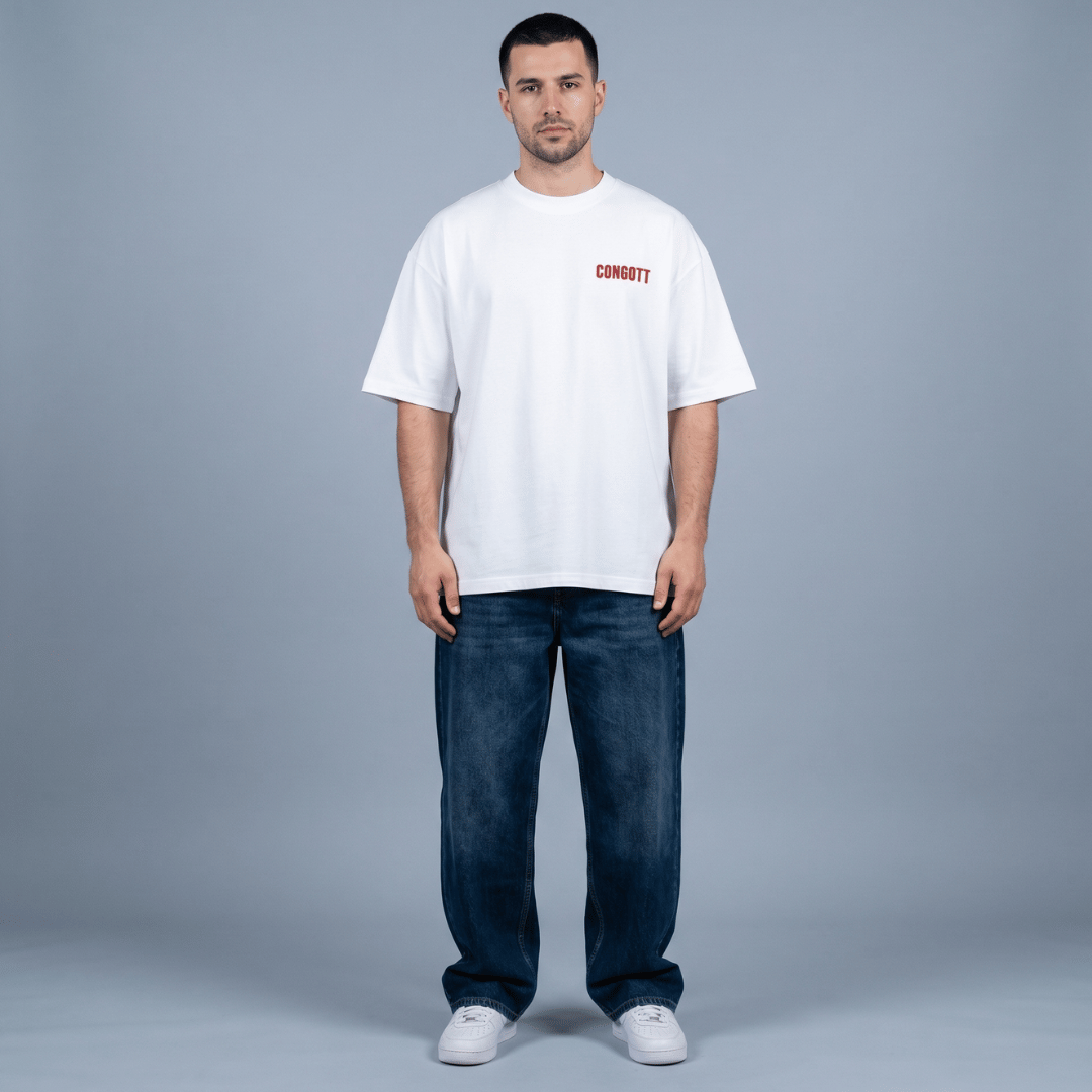Tshirt oversized JESUS 01 / HOMBRE