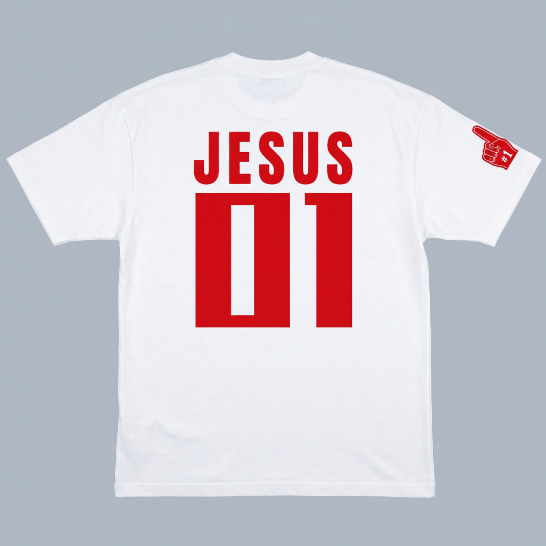 Tshirt oversized JESUS 01 / HOMBRE