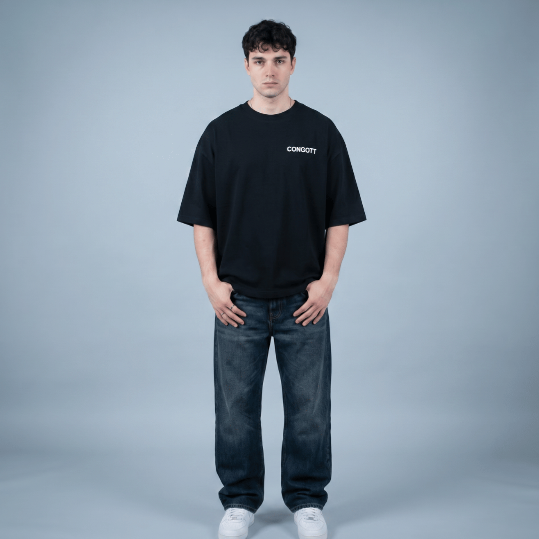 Tshirt oversized-AMOR DE DIOS / HOMBRE