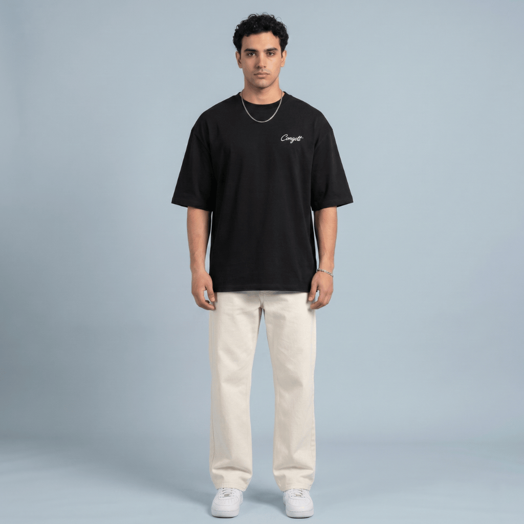 Tshirt oversized- INCANSABLES Oraciones/ HOMBRE