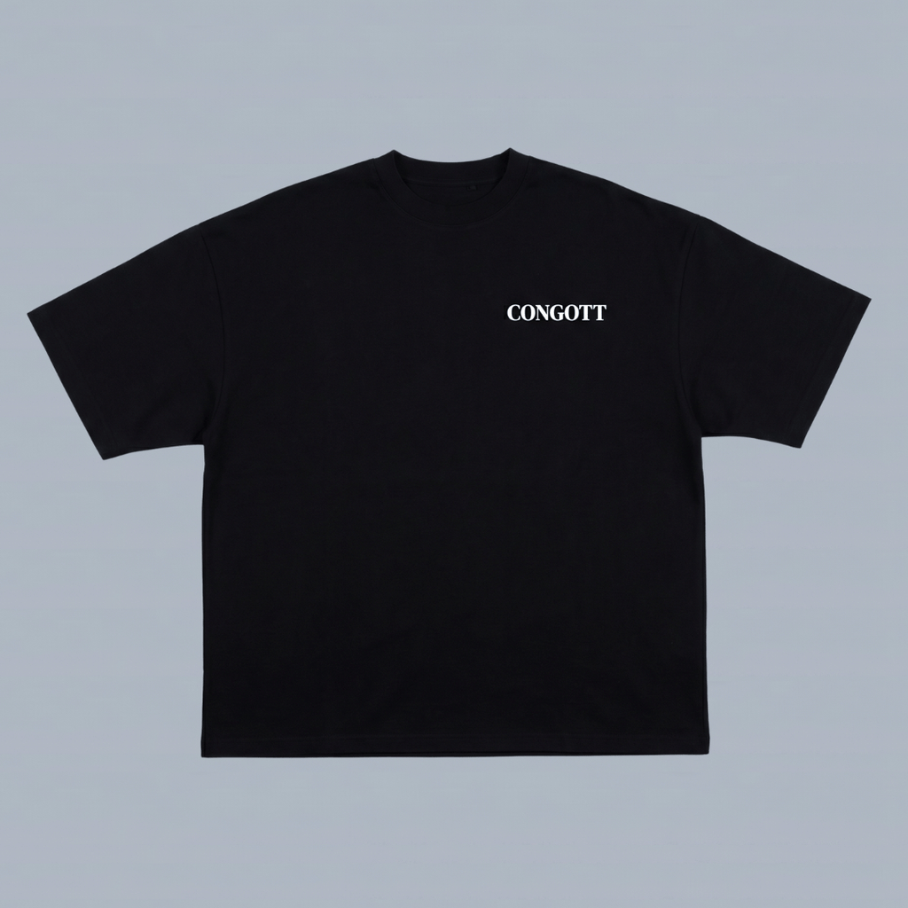 Tshirt oversized-DIOS ESTA EN CONTROL/ HOMBRE