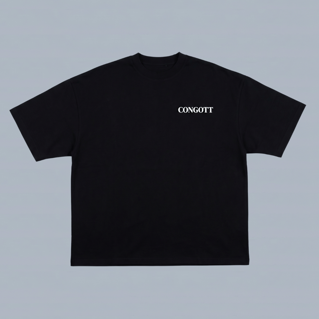 Tshirt oversized-DIOS ESTA EN CONTROL/ HOMBRE