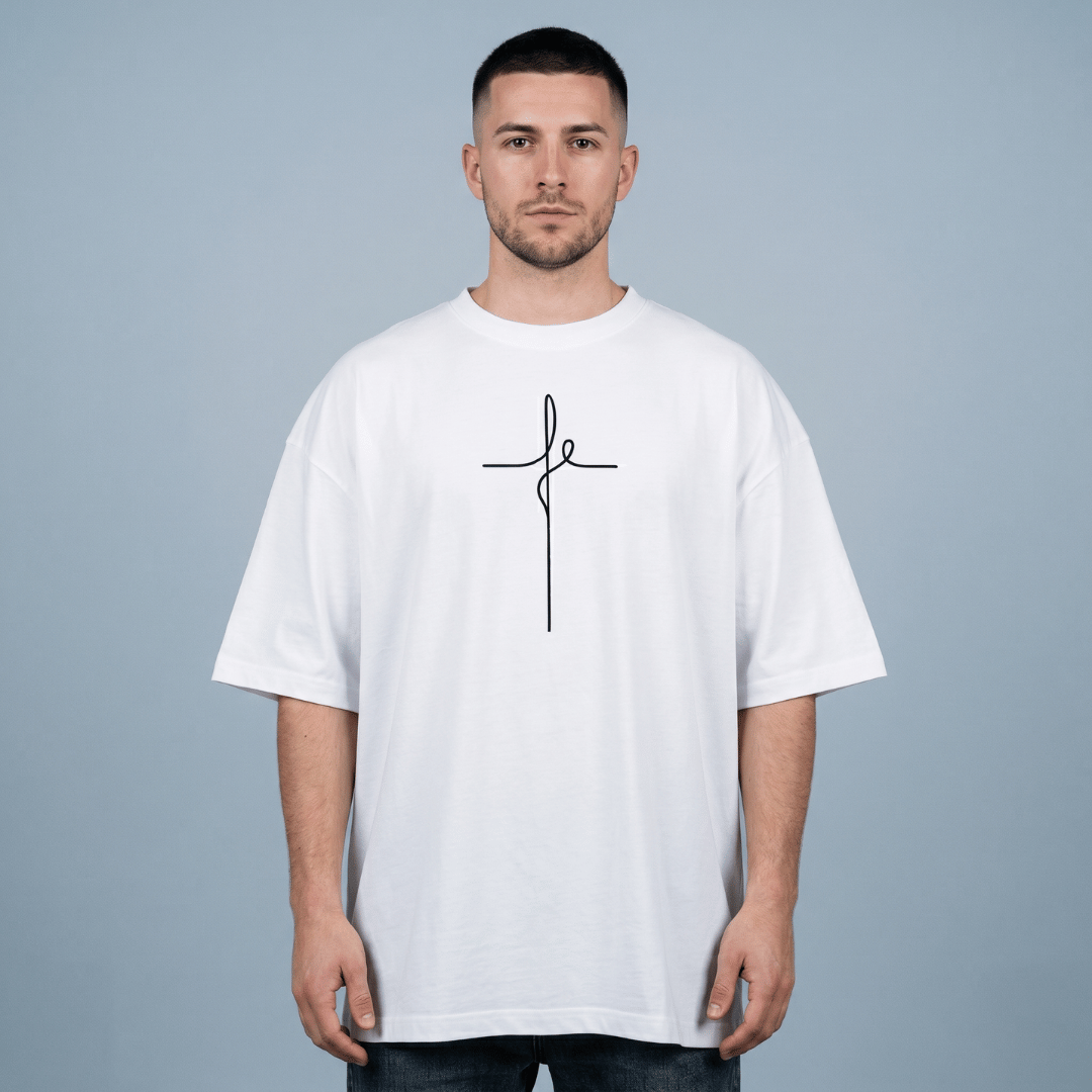 Tshirt oversized- FE 20010 / HOMBRE