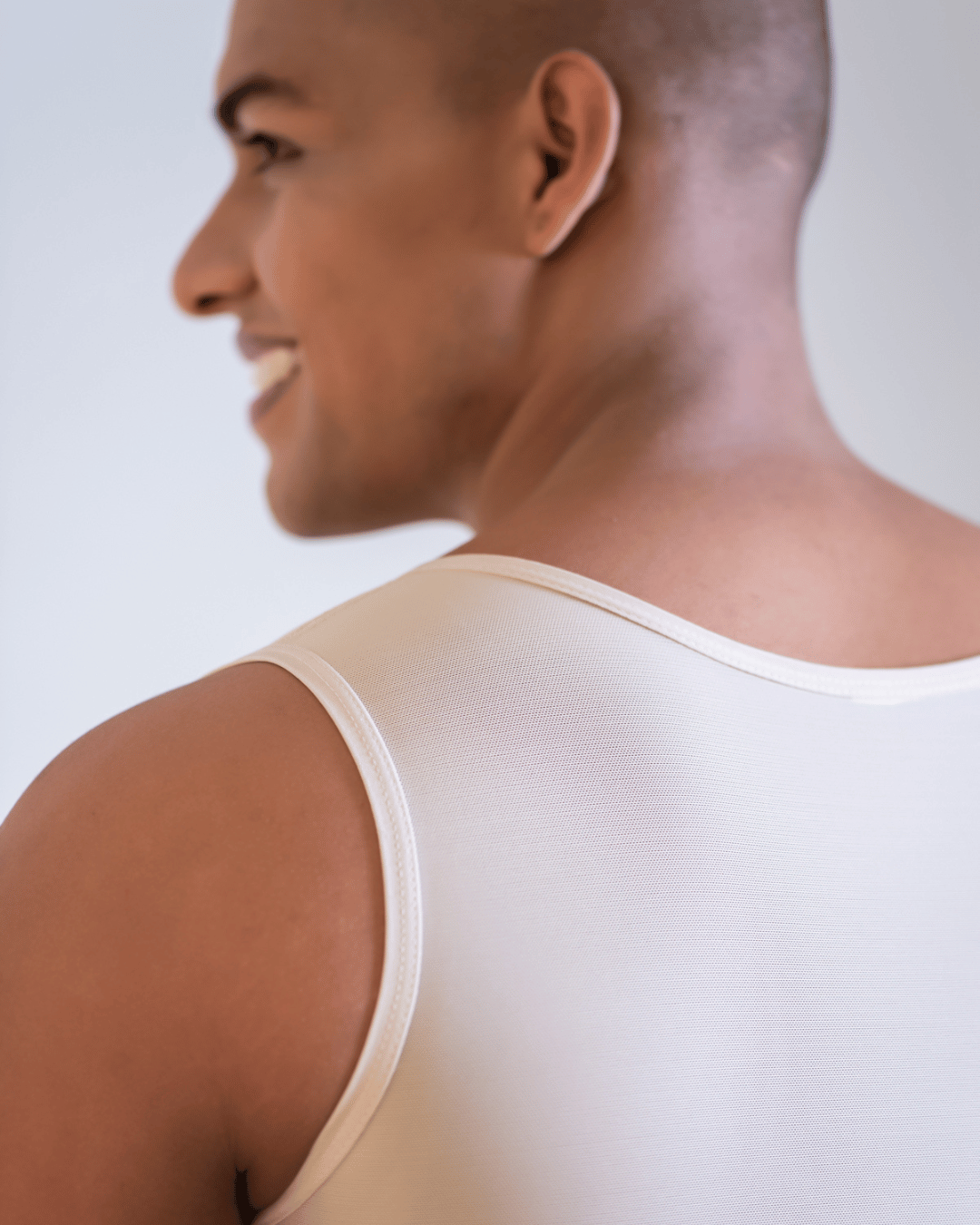 Camiseta Faja de Compresión para Hombre - Control Abdomen y Pecho - Invisible