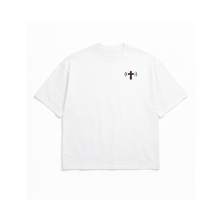 Tshirt oversized  ATENTOS A DIOS