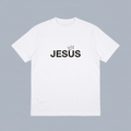 Tshirt oversized-BLANCO JESUS CORONA / HOMBRE