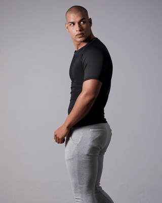 Camiseta Deportiva de Compresión para Hombre