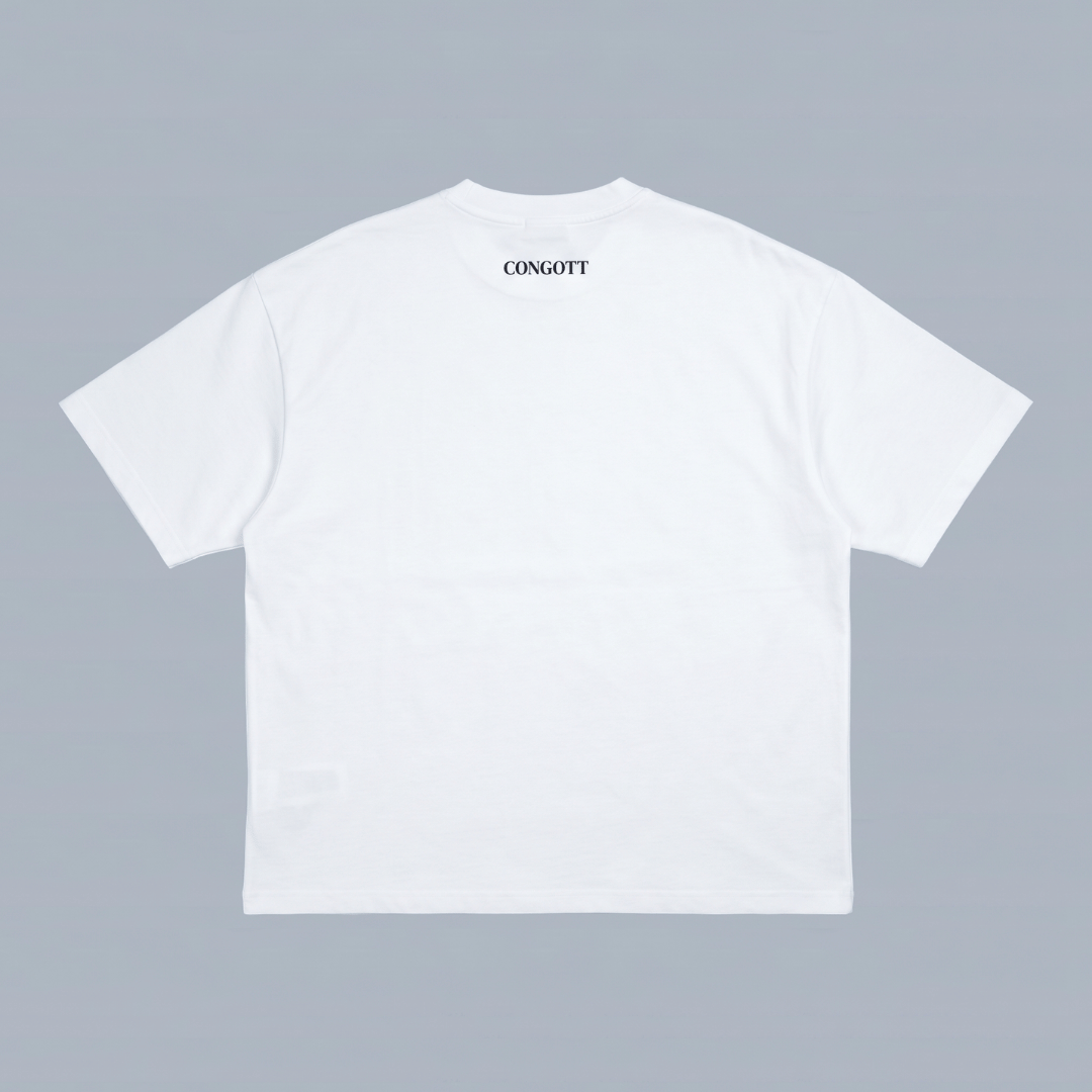 Tshirt oversized-BLANCO LA FE MUEVE MONTAÑAS