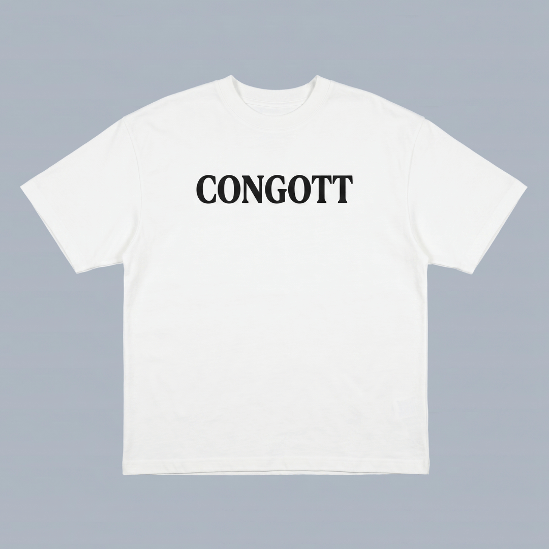 Tshirt oversized-BLANCO Pralm 27:14 / HOMBRE