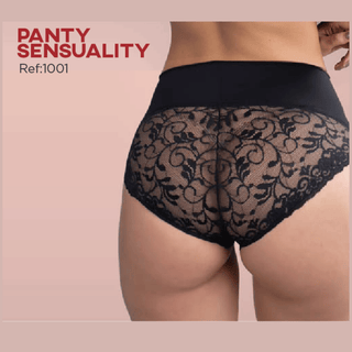 Paquete x 2 Panty clásico de control.