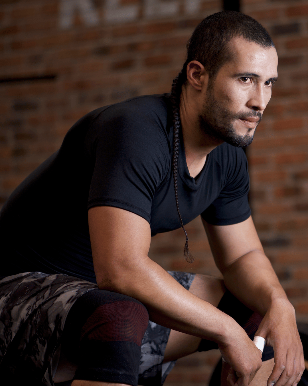 Camiseta Deportiva de Compresión para Hombre | Soporte Muscular
