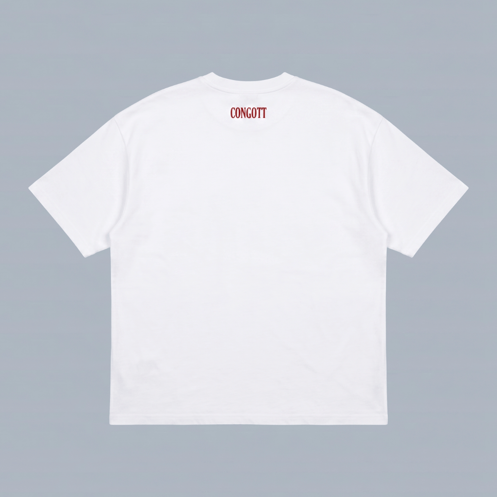 Tshirt oversized  JESUCRISTO / MUJER