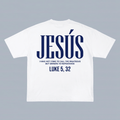 Tshirt oversized  JESUS LUKE 5:32 / MUJER