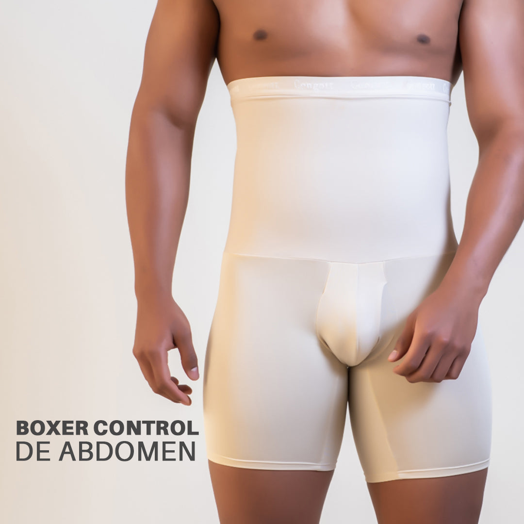 Bóxer con control de abdomen y cintura alta. – Congott