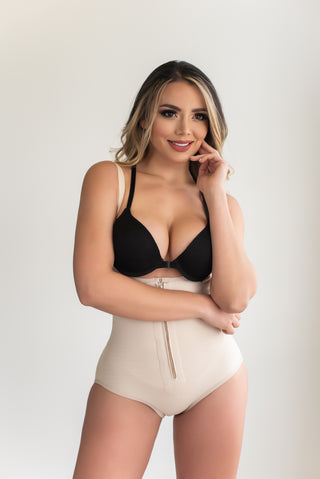 Body Colombiano para Mujer con Cierre Frontal | Soporte Cómodo e Invisible