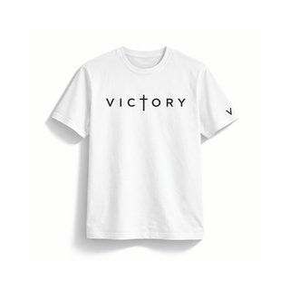 CAMISETA VICTORY BLANCA / HOMBRE