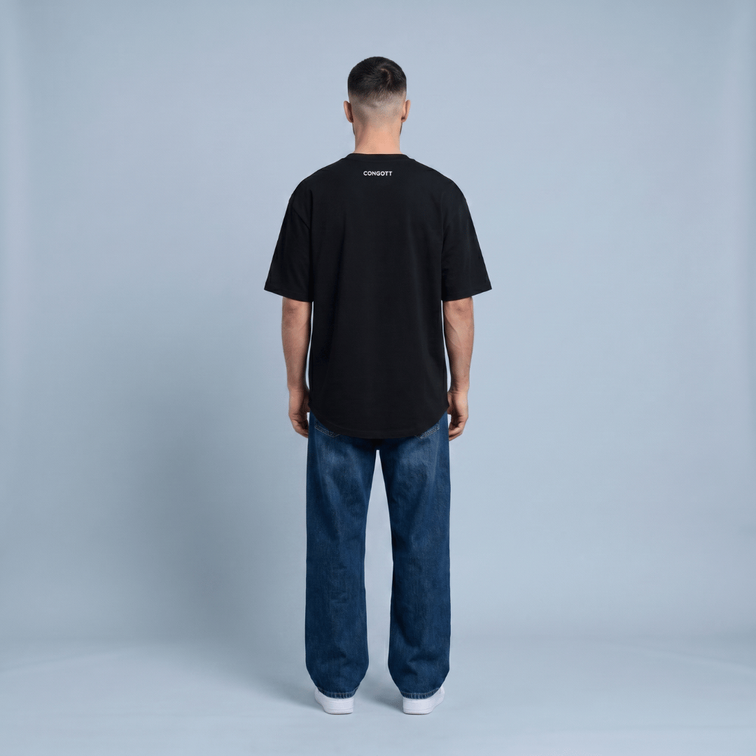 T-shirt oversized - IN JESUS NAME - HOMBRE