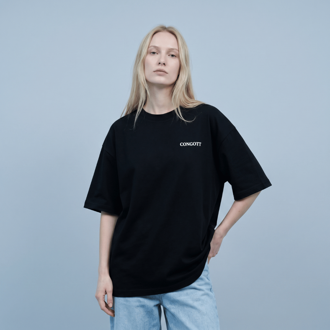 Tshirt oversized- MUJER-  YES AND AMEN / MUJER