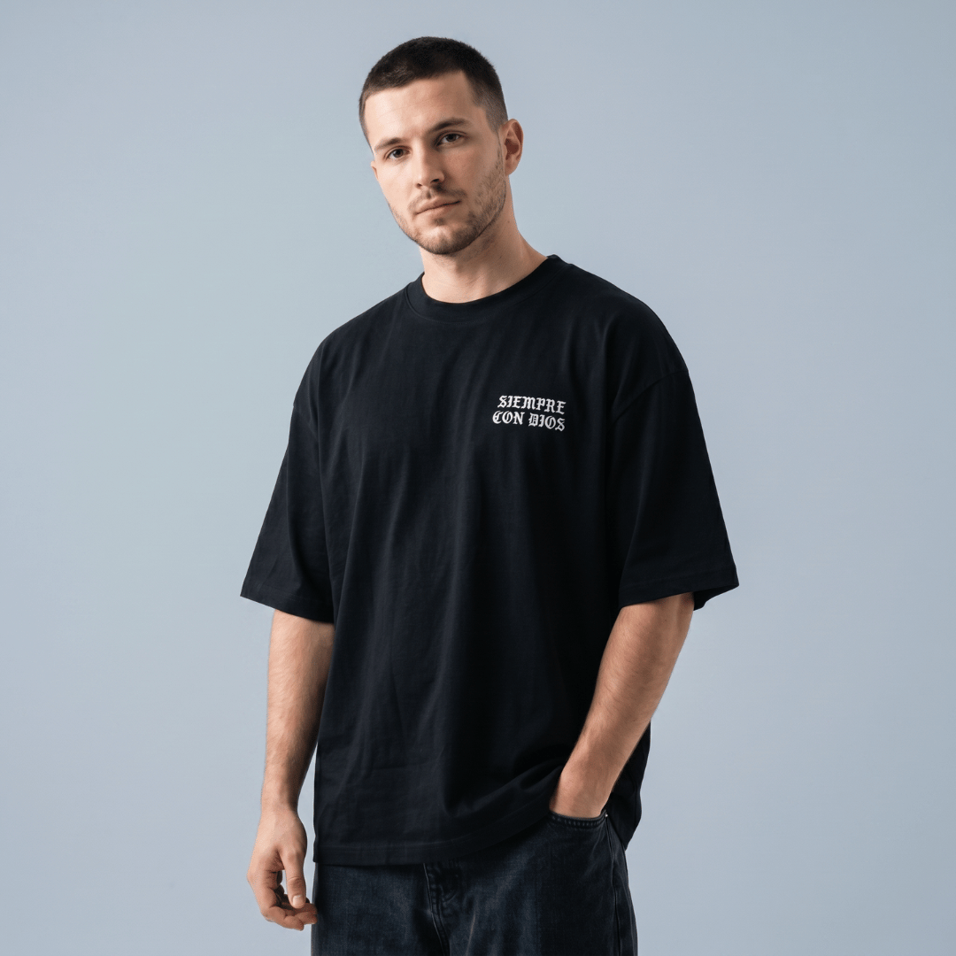 Tshirt oversized- HOMBRE- PADRE NUESTRO / HOMBRE