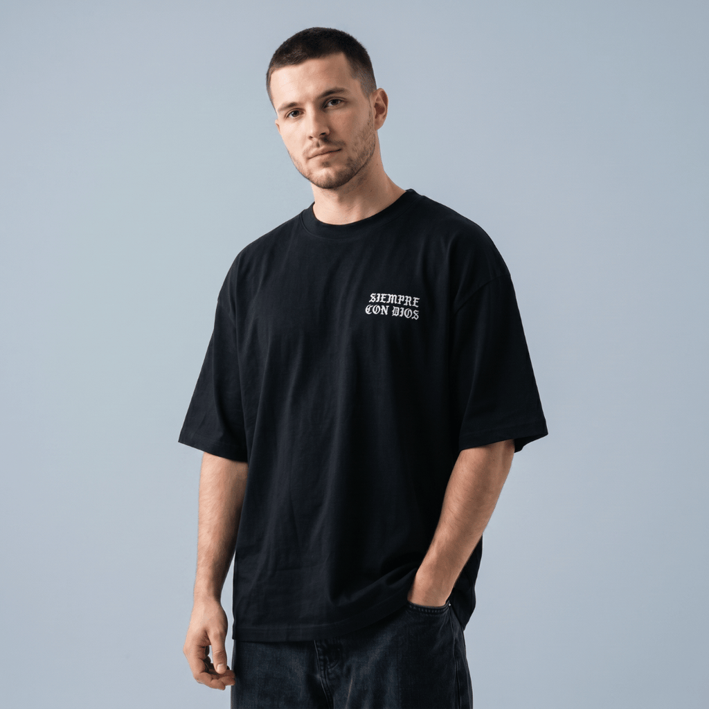 T-shirt oversized - PADRE NUESTRO- HOMBRE