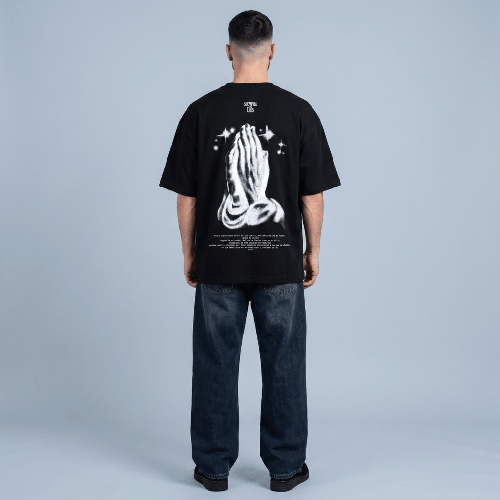 T-shirt oversized - PADRE NUESTRO- HOMBRE