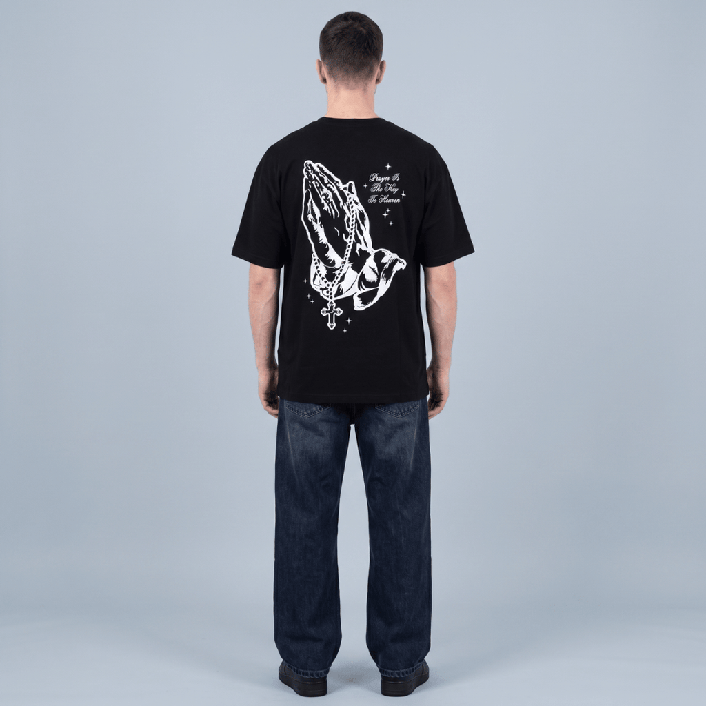 Tshirt oversized - HOMBRE- ORACION CRUZ / HOMBRE