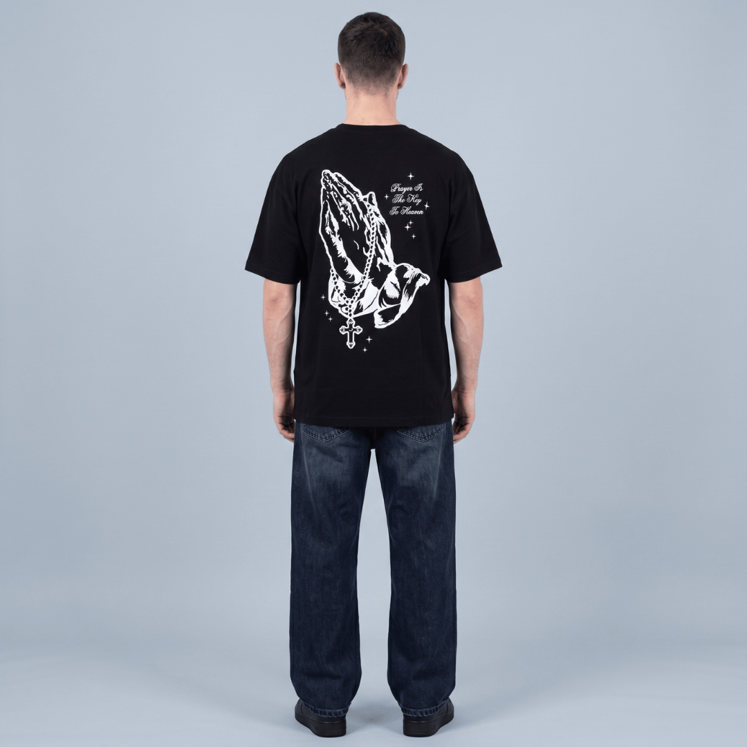Tshirt oversized - HOMBRE- ORACION CRUZ / HOMBRE