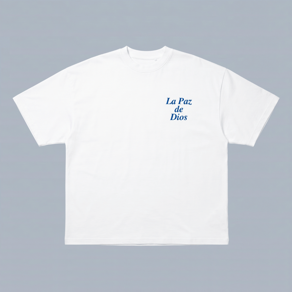 T-shirt oversized-LA PAZ DE DIOS / HOMBRE
