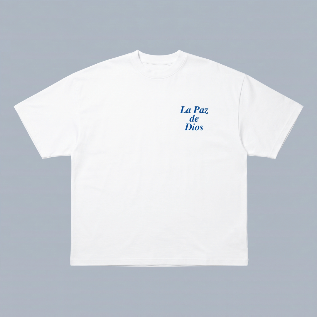T-shirt oversized-LA PAZ DE DIOS / HOMBRE