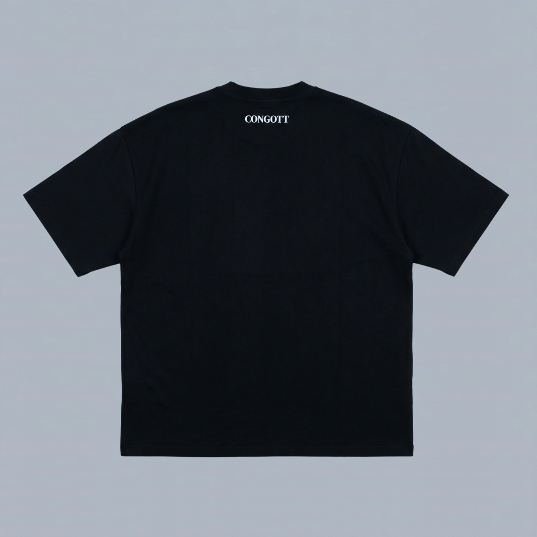 Tshirt oversized- MUJER- IN JESUS NAME / MUJER