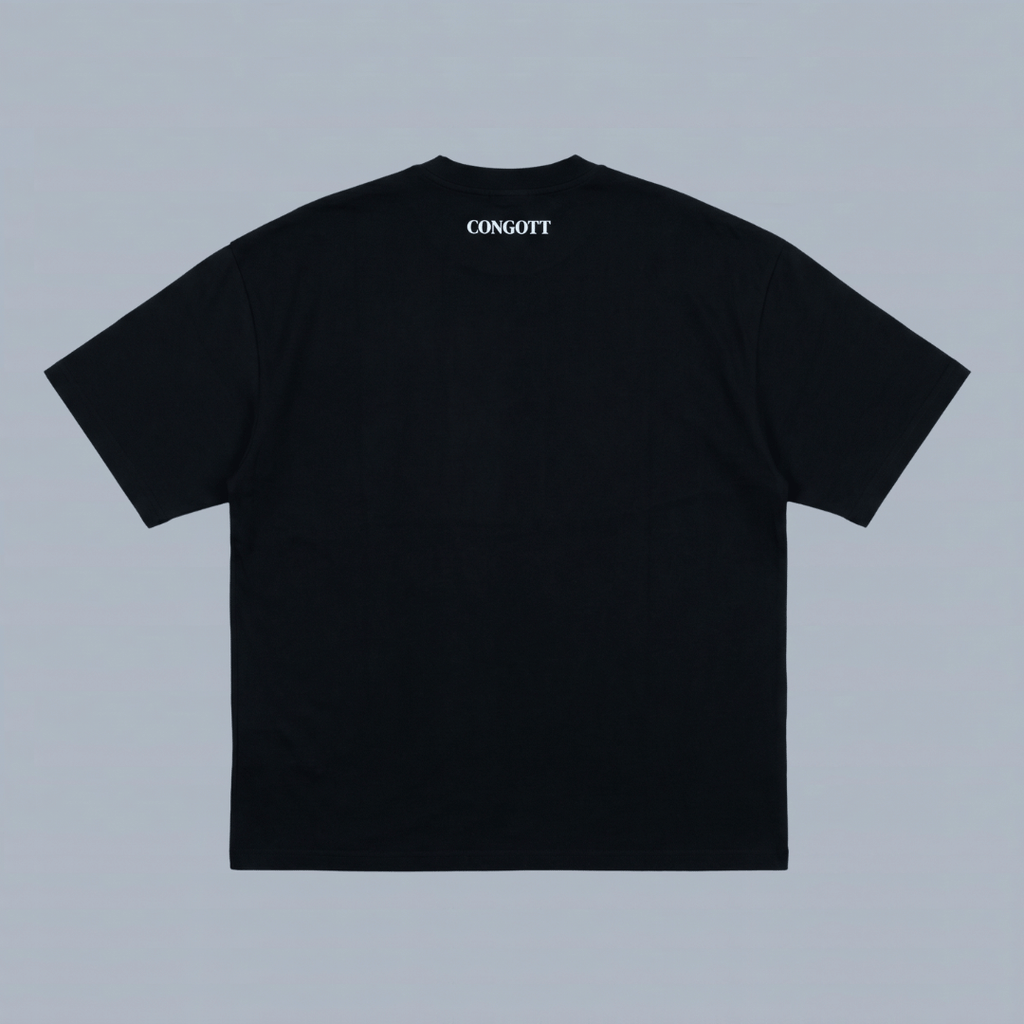 Tshirt oversized- HOMBRE- IN JESUS NAME / HOMBRE