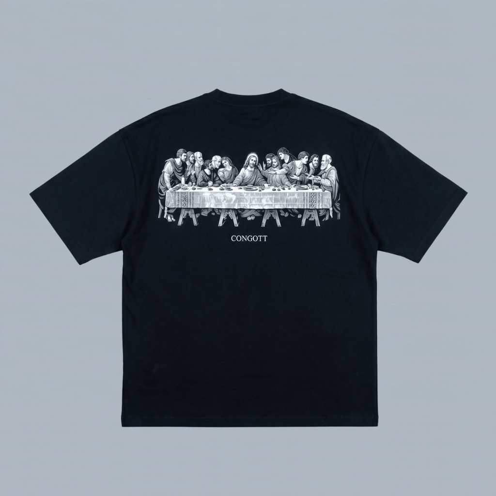 Tshirt oversized  ULTIMA CENA